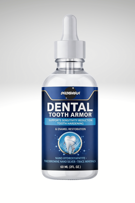 Nano Hydroxyapatite Enamel Repair Drops | Liquid Tooth Armor for Sensitivity Relief & Stronger Teeth | At-Home Remineralization Treatment | 60 ml