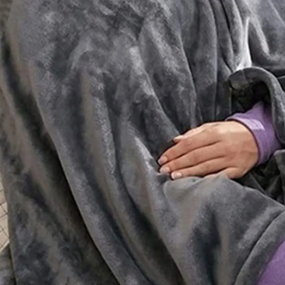 USB Electric Heated Blanket 3 Heating Levels Fleece