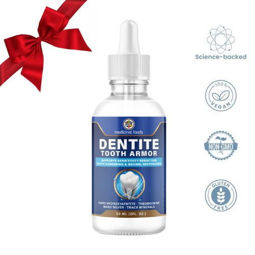 Nano Hydroxyapatite Enamel Repair Drops | Liquid Tooth Armor for Sensitivity Relief & Stronger Teeth | At-Home Remineralization Treatment | 60 ml